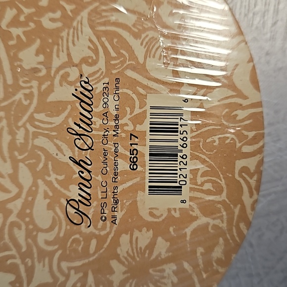 Punch Studio peacock design covered notepad glitter rhinestones 75 sheets NIP - Picture 3 of 7